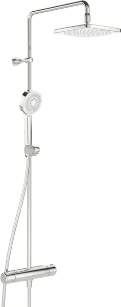 Oras Nova Style Rain shower system, chrome