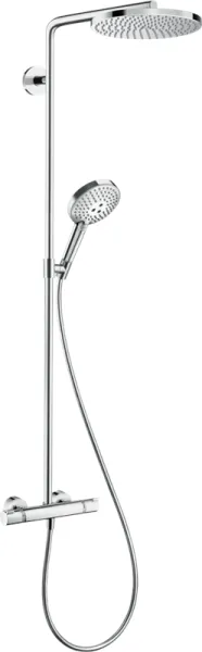 Hansgrohe Raindance Select S Showerpipe 240 shower system, 1 spray type, chrome