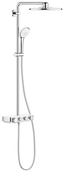 Grohe Euphoria SmartControl 310 Duo shower system, chrome