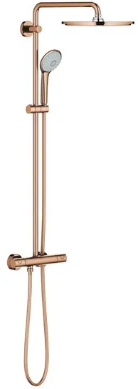 Grohe Euphoria 310 shower system, polished warm sunset