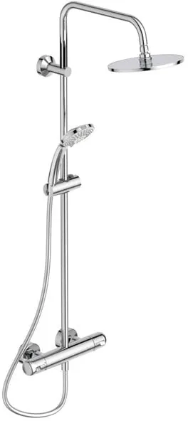Ideal Standard Concept 100 shower system, chrome