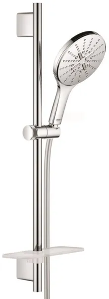 Grohe Rainshower SmartActive 150 shower set, 3 spray types, chrome
