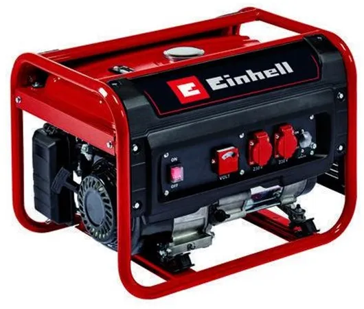 Einhell TC-PG 25/1/E5 petrol-powered generator with 2x230V outlets 2400 watt