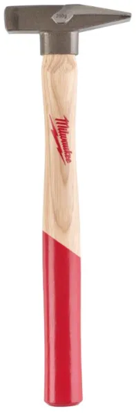 Milwaukee hammer with hickory wooden handle 300g