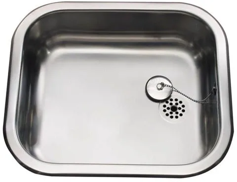 Juvel Intra juvel kitchen sink k400 400 x 340 mm stainless steel with plug