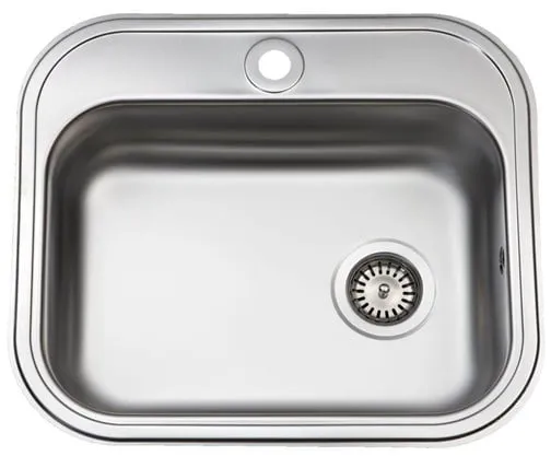 Juvel Intra juvel kitchen sink bmk480b1 480 x 340 mm matt with strainer