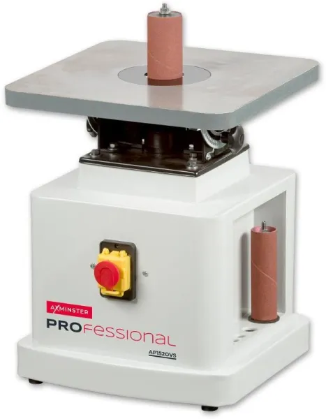 Axminster Professional Spindle Sander AP152OVS 230V