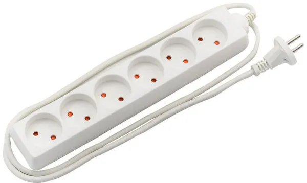 Power strip w/cable