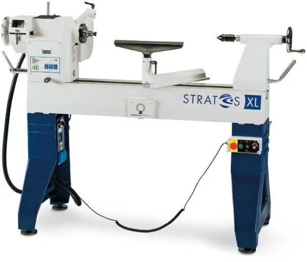 Stratos XL wood lathe