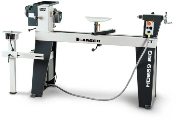 Hager Wood Lathe HDE-59 "BIG" Special Model