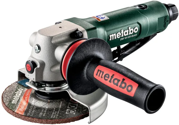 Metabo DW 10-125 Quick Angle Grinder