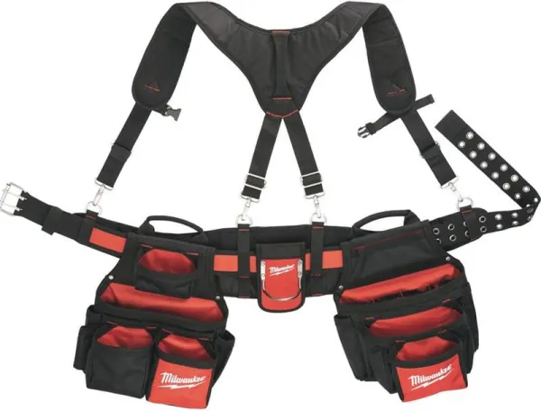 Milwaukee tool belt Contractor rig